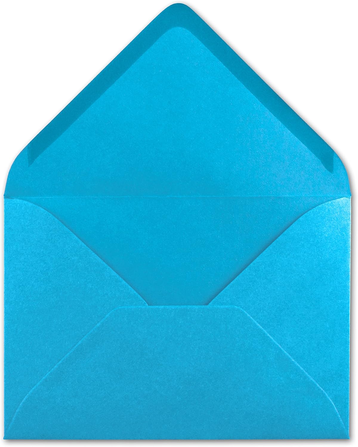 Briefumschläge DIN C6 (150 Stück), 150 Umschläge 52-Azurblau