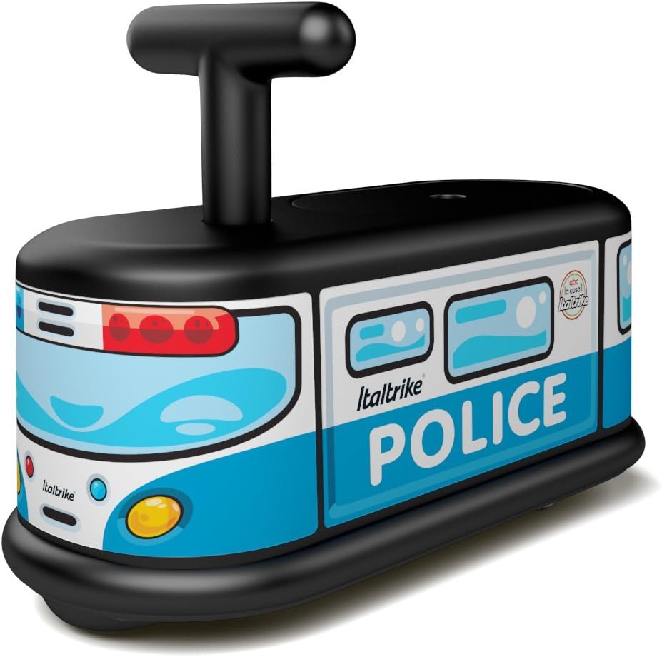 ABC La Cosa Polizei-Rutschauto, Polizei