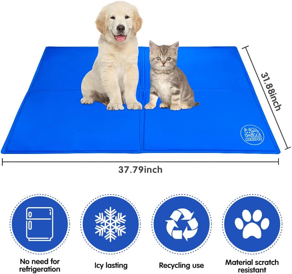 Kühlmatte für Hunde und Katzen, XXL