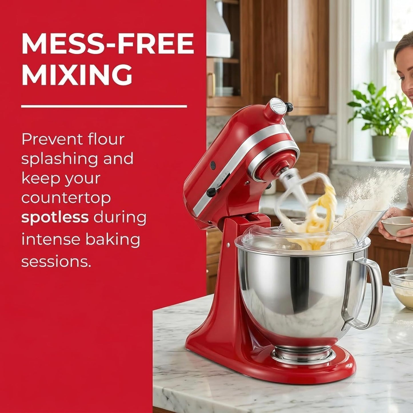 Spritzschutz für Standmixer