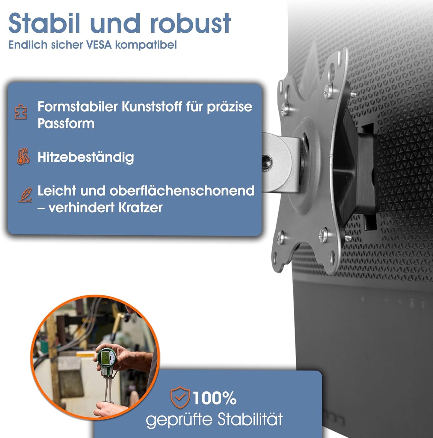 VESA Adapter für Omen 25 Monitorhalterung, Omen 25