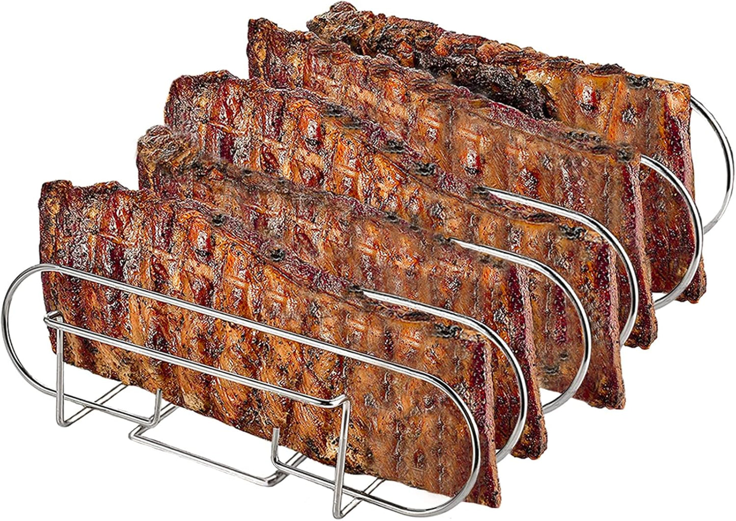 Spareribs-Halter für 5 Rippchen