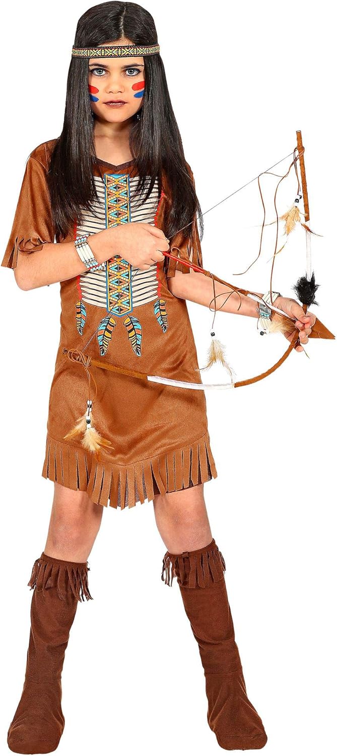 Kinderkostüm Indianerin, 116