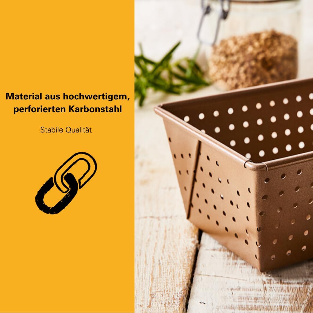 Laib & Seele - Brotbackform
