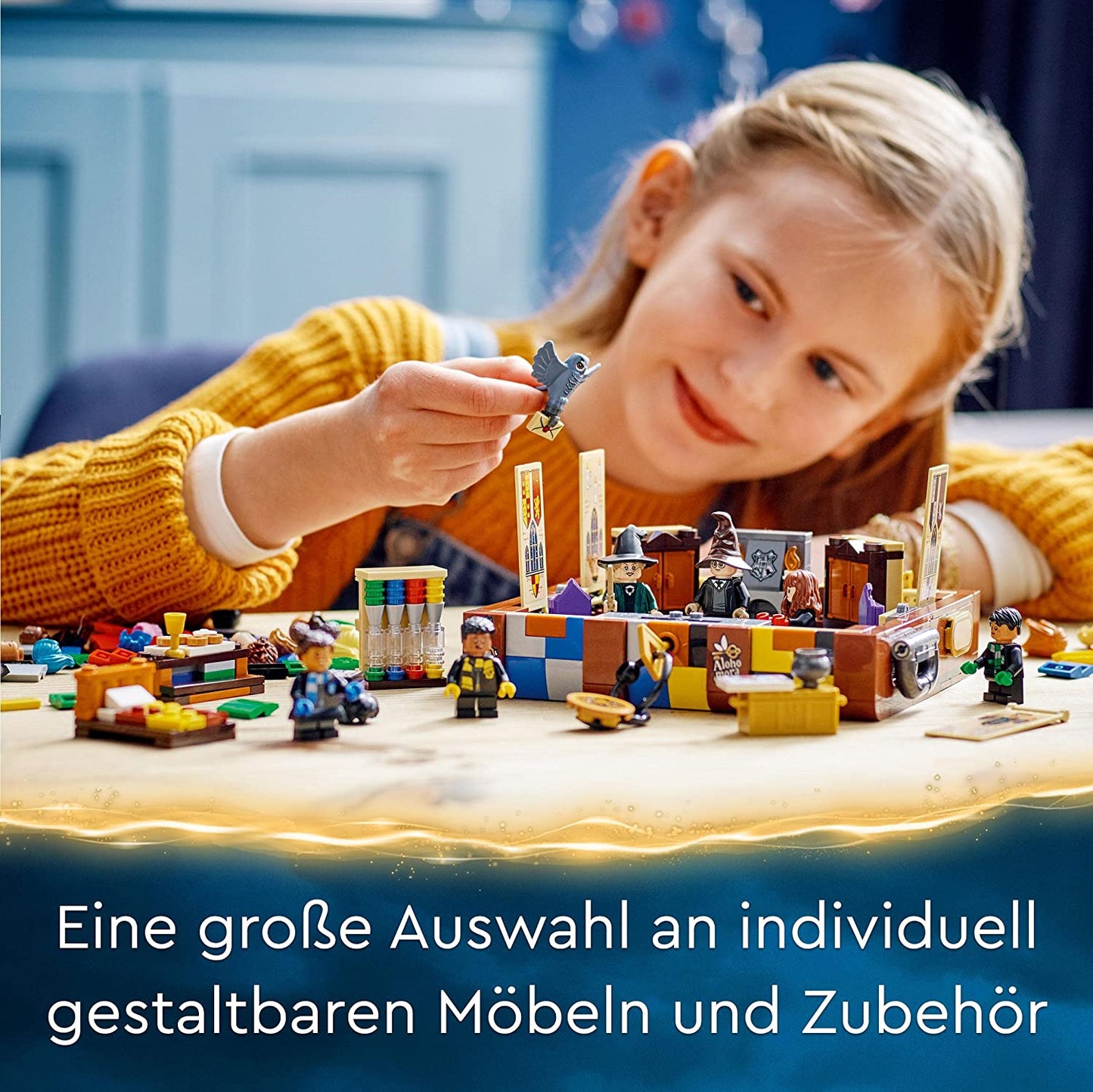 76399 Harry Potter Hogwarts Zauberkoffer, Konstruktionsspielzeug