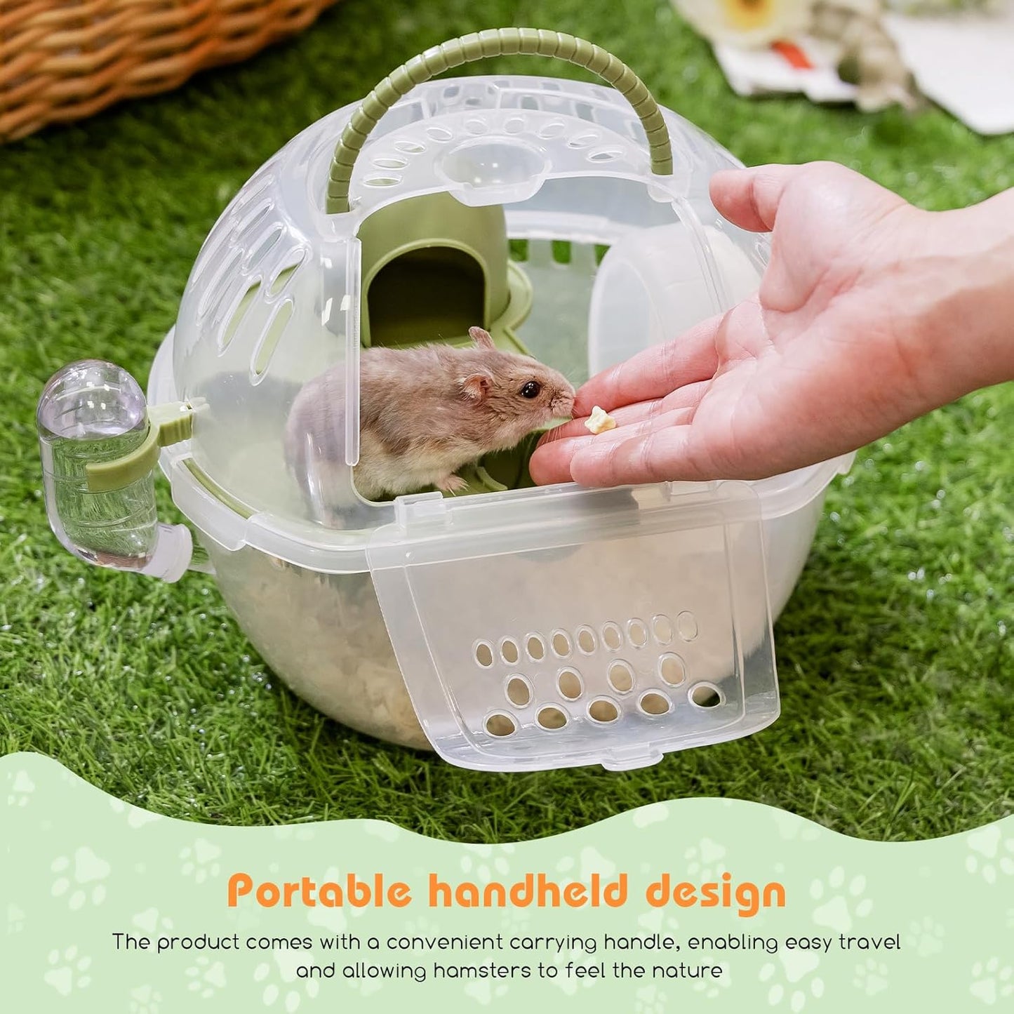 Hamstertransportkäfig