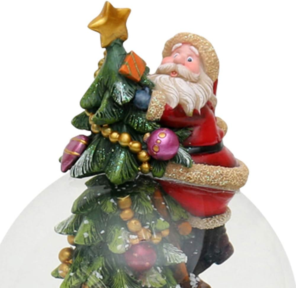Schneekugel, Weihnachtsmann
