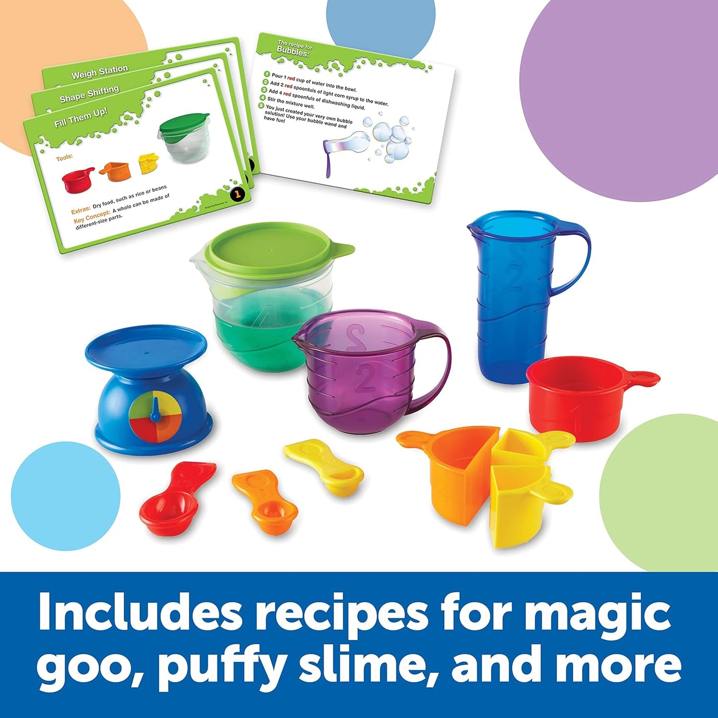 Primary Science „Mix & Measure“-Experimentierset