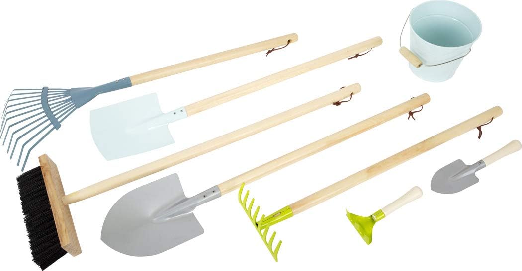 Grosses Gartenwerkzeug-Set