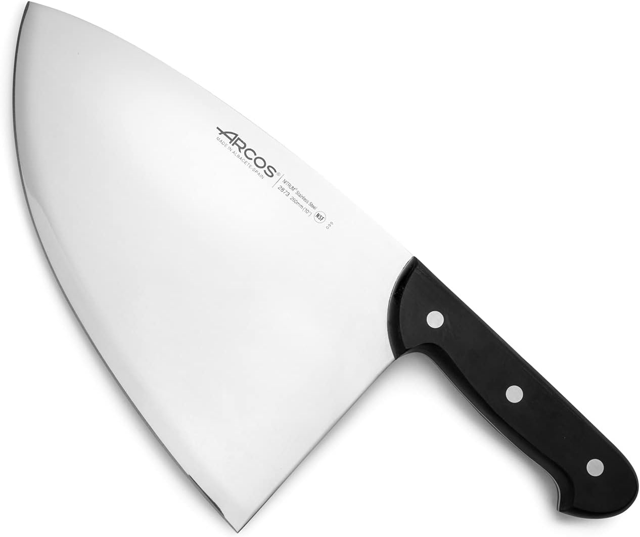 Fleischermesser mit flexibler Klinge, Hackmesser|26cm