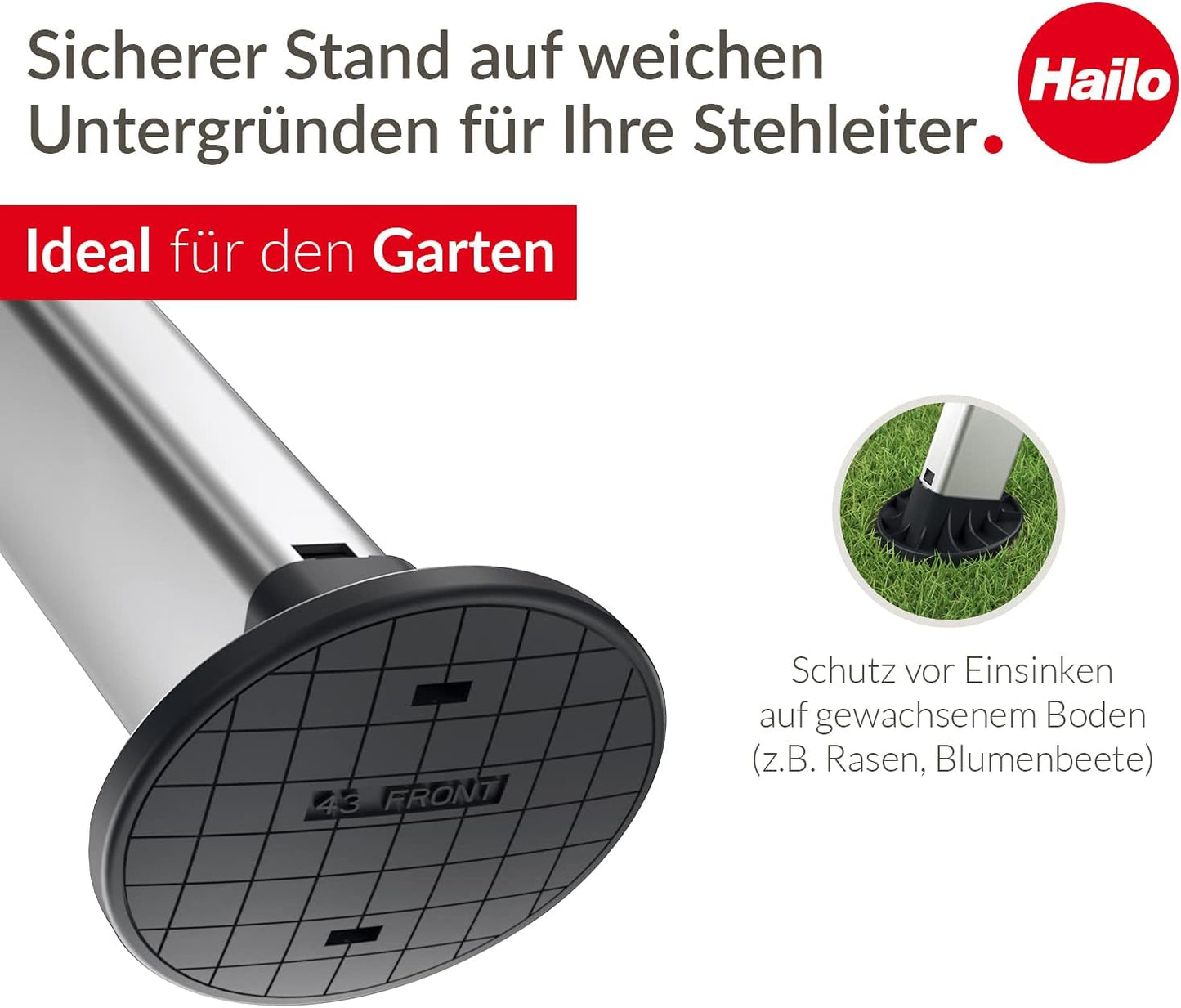 EasyClix Wechselfuss-Set, Garden Single