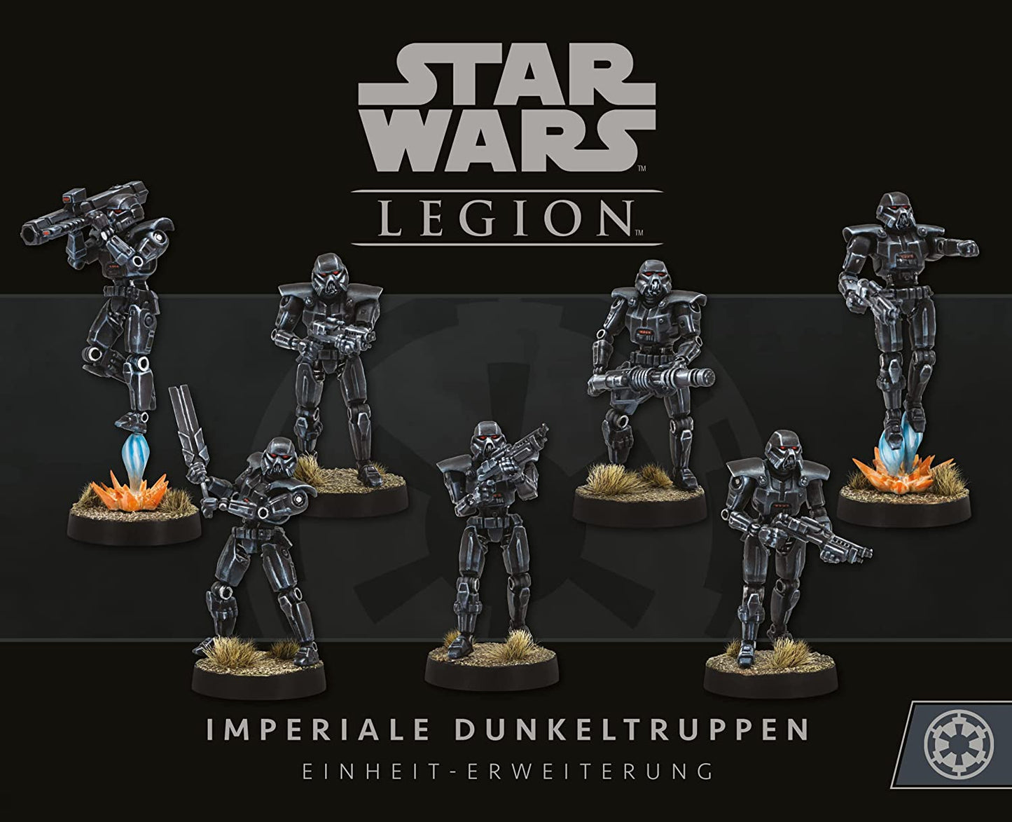 Star Wars: Legion - Imperiale Dunkeltruppen, Tabletop
