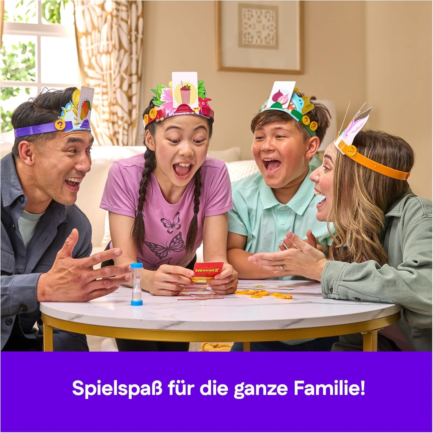 Hedbanz, das rasante Ratespiel, Hedbanz 2025