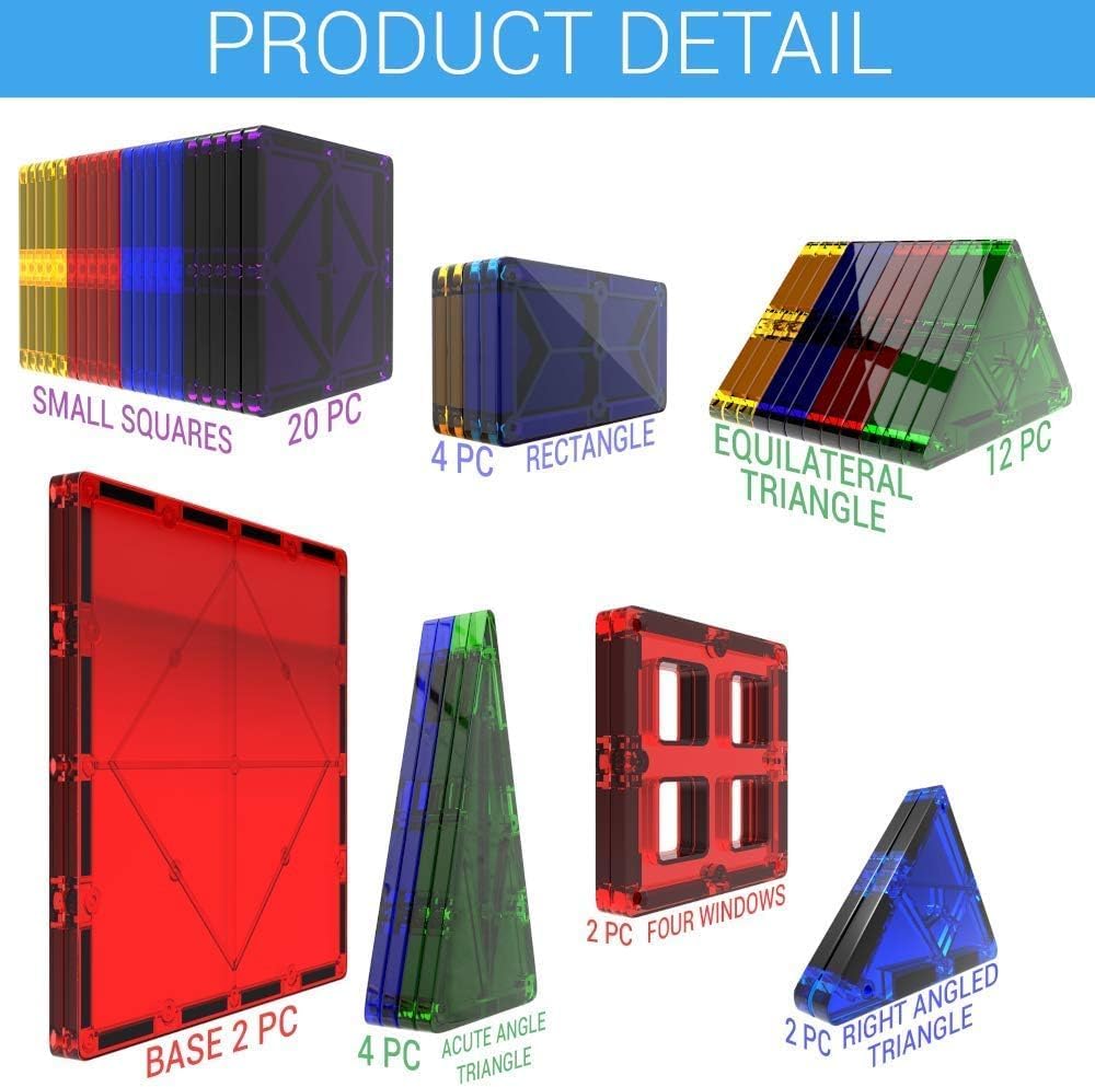 XXL magnetische Bausteine-Set