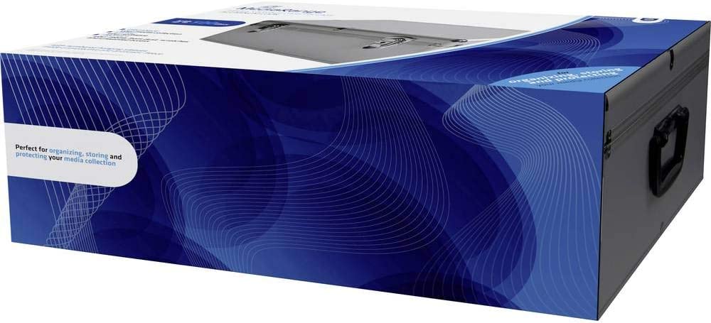 CD/DVD Koffer 500-fach, Single