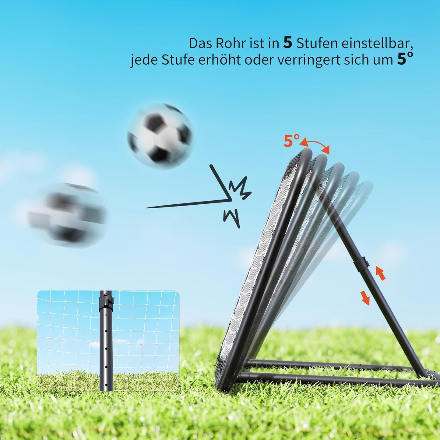 Rebounder, Schwarz