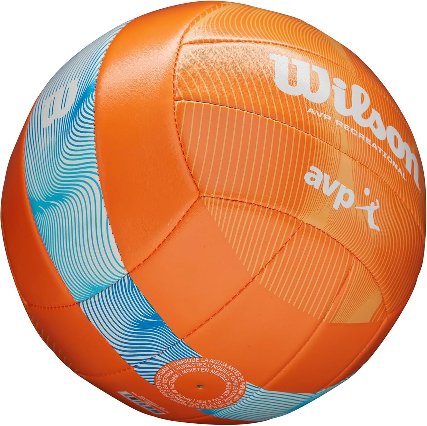 Outdoor-Freizeit-Volleyball, Bewegung: Rosa