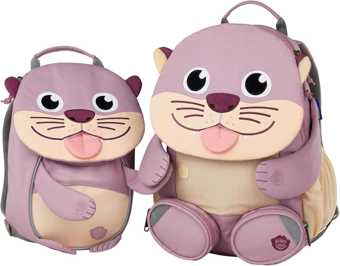 Kinderrucksack Grosser Freund Otter, 8 L Otter - Rosa