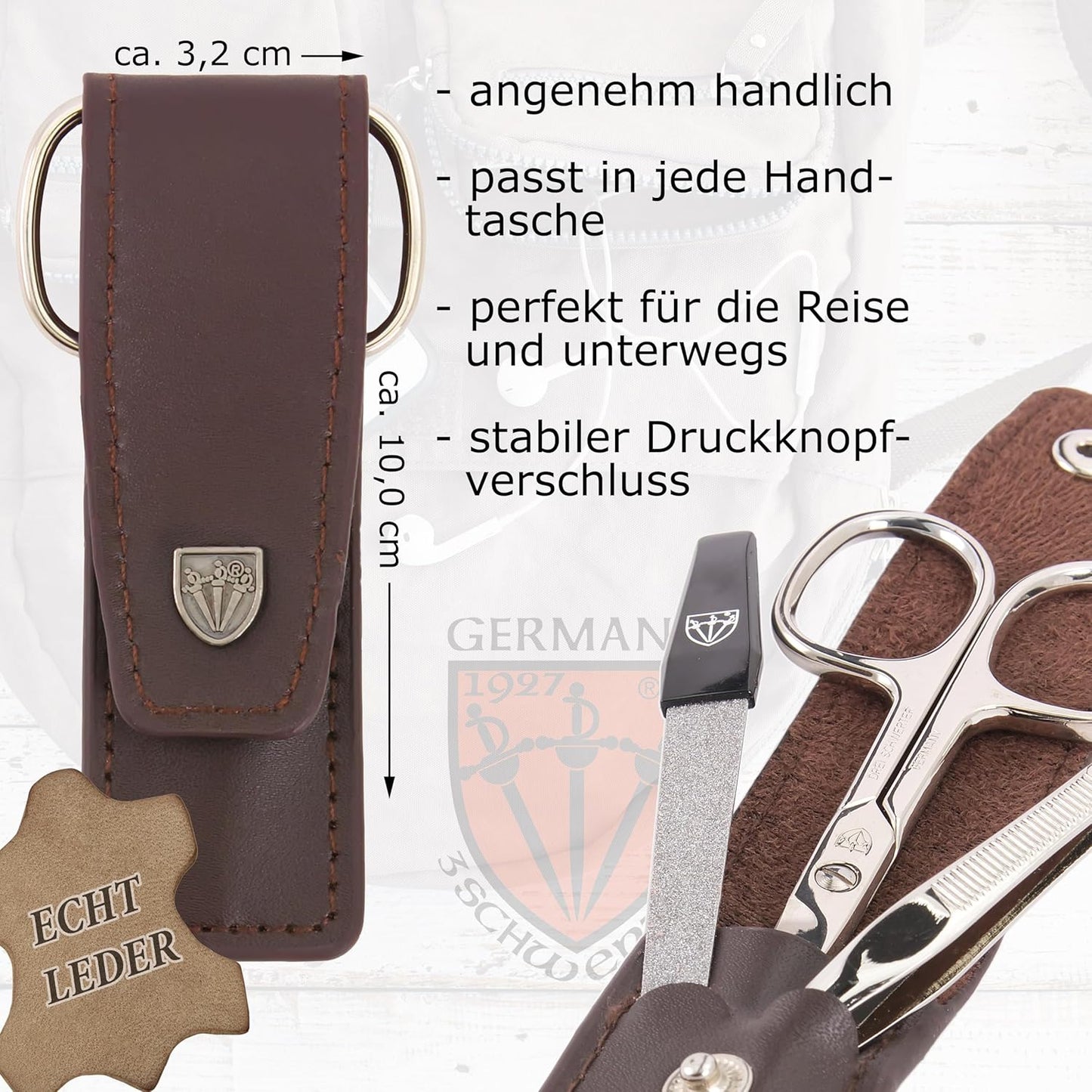 Nagelpflege-Set Venezia, BRAUN