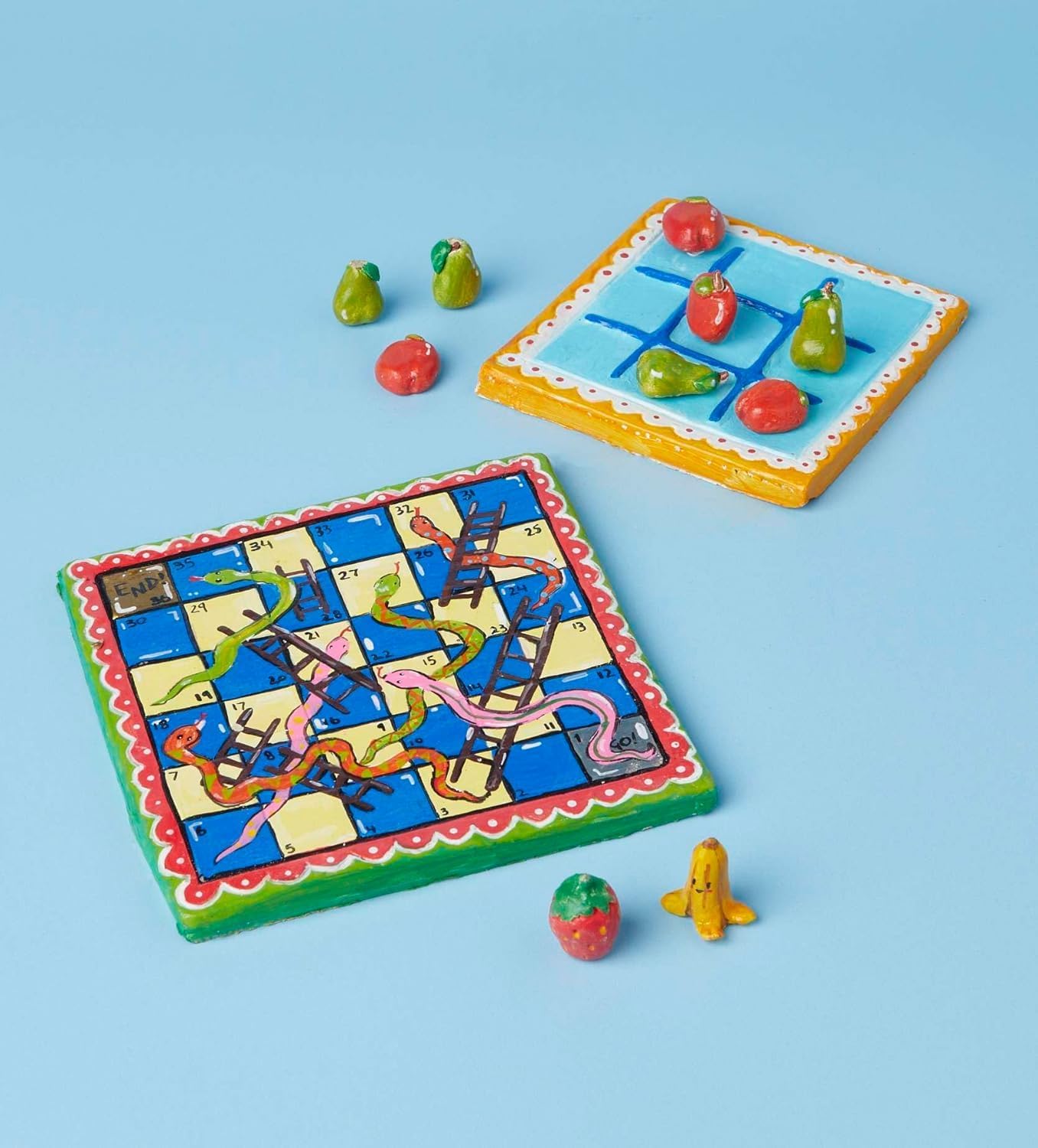 Mini-Töpfer-Set, Spielerisch mit Ton: 3-in-1-Spiele-Set