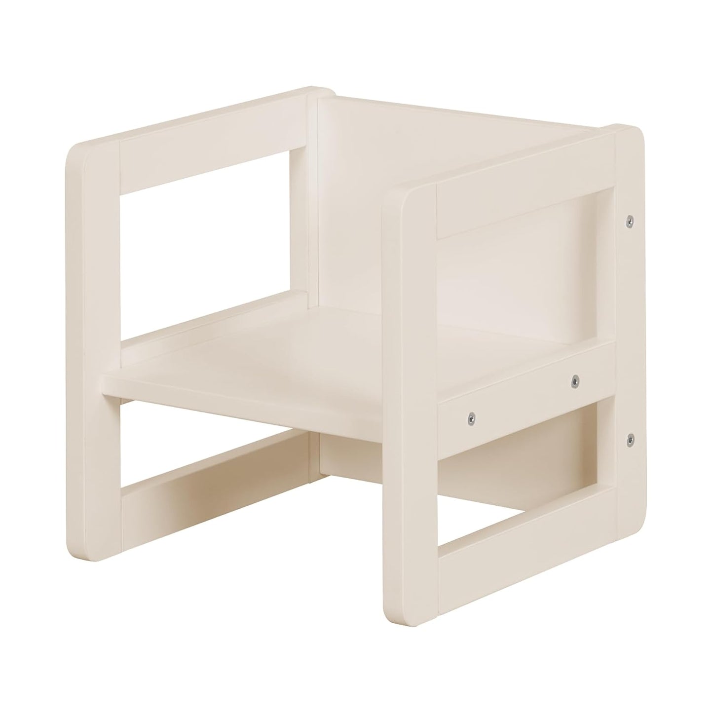 3in1 Kindersitzgruppe Wendehocker & Tischbank, Cashmere / Beige