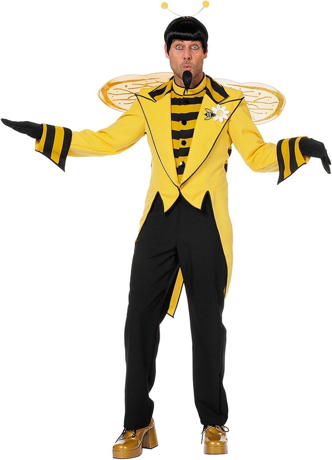 Bienenkostüm für Herren, 50