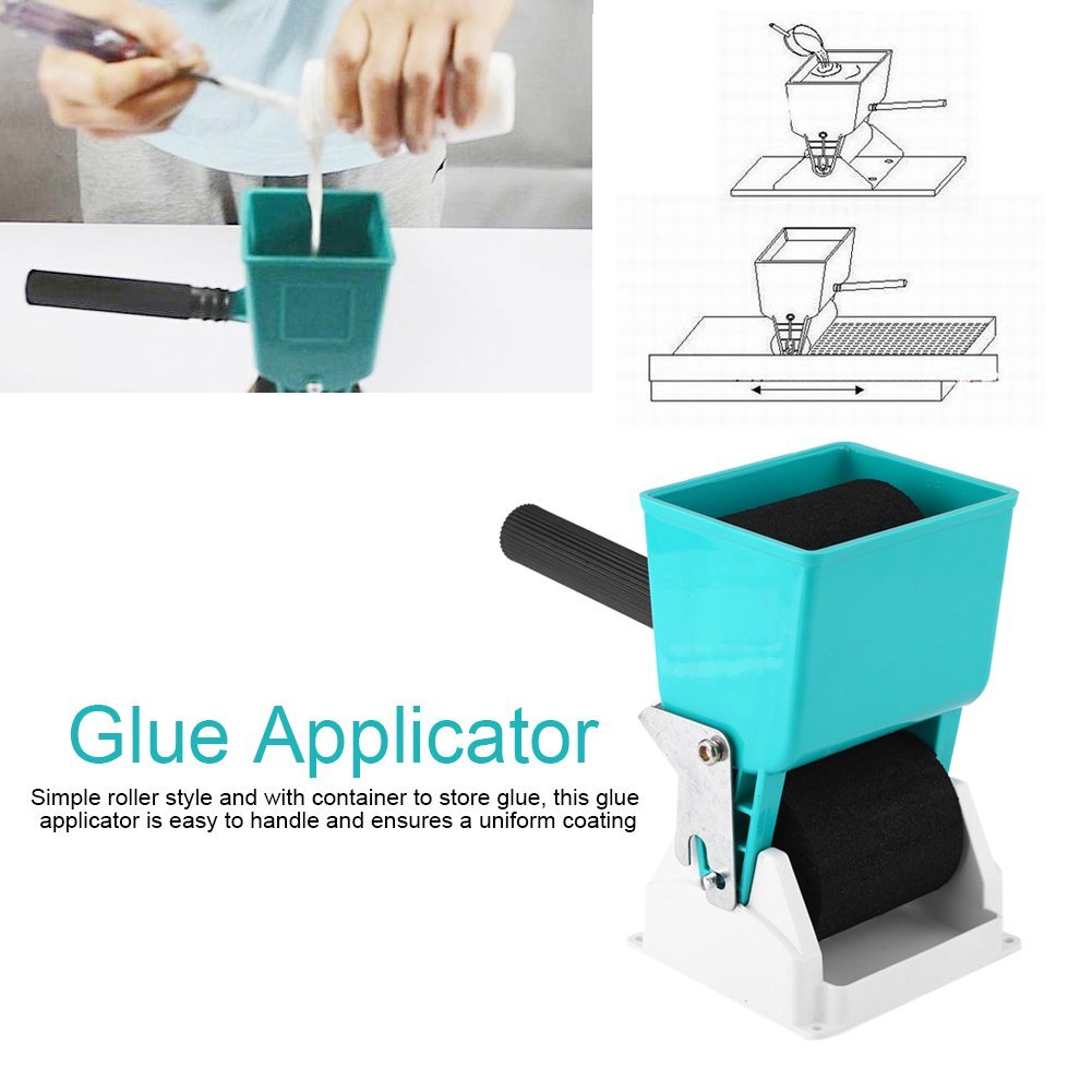 Klebeapplikator