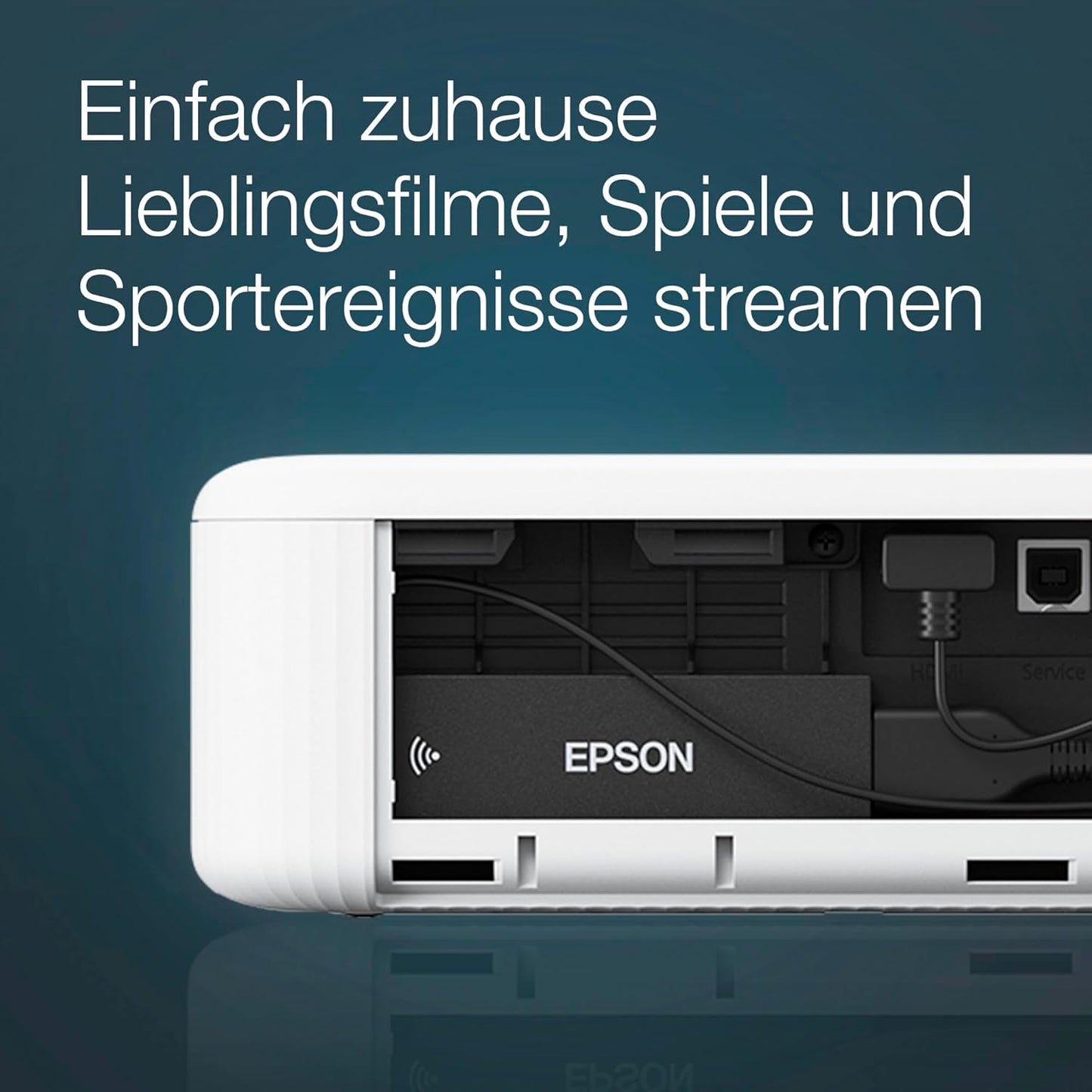 CO-FH02 Smart Full HD-Projektor mit Android TV, Android TV