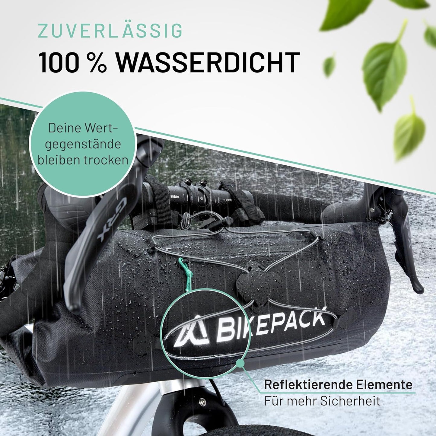 Velo-Lenkertasche, Lenkertasche