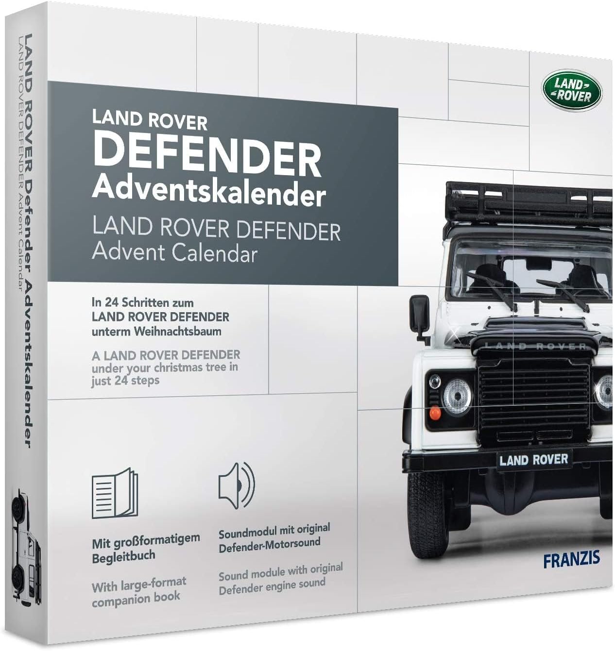 Adventskalender Land Rover Defender
