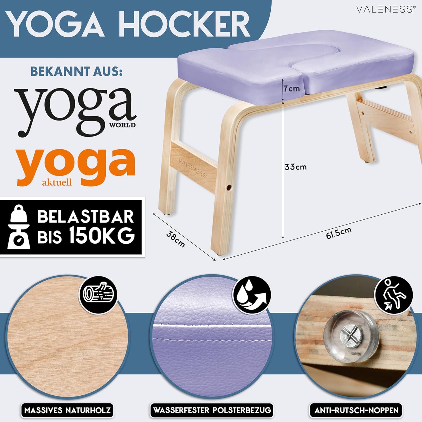 Kopfstandhocker, Violet