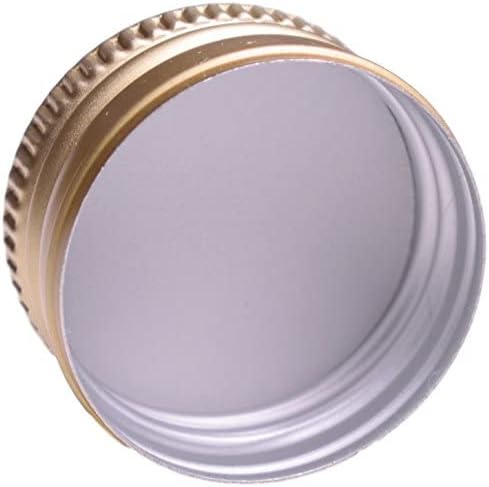 10er-Set Glasflaschen, Goldfarben 250ml - 10 Stück