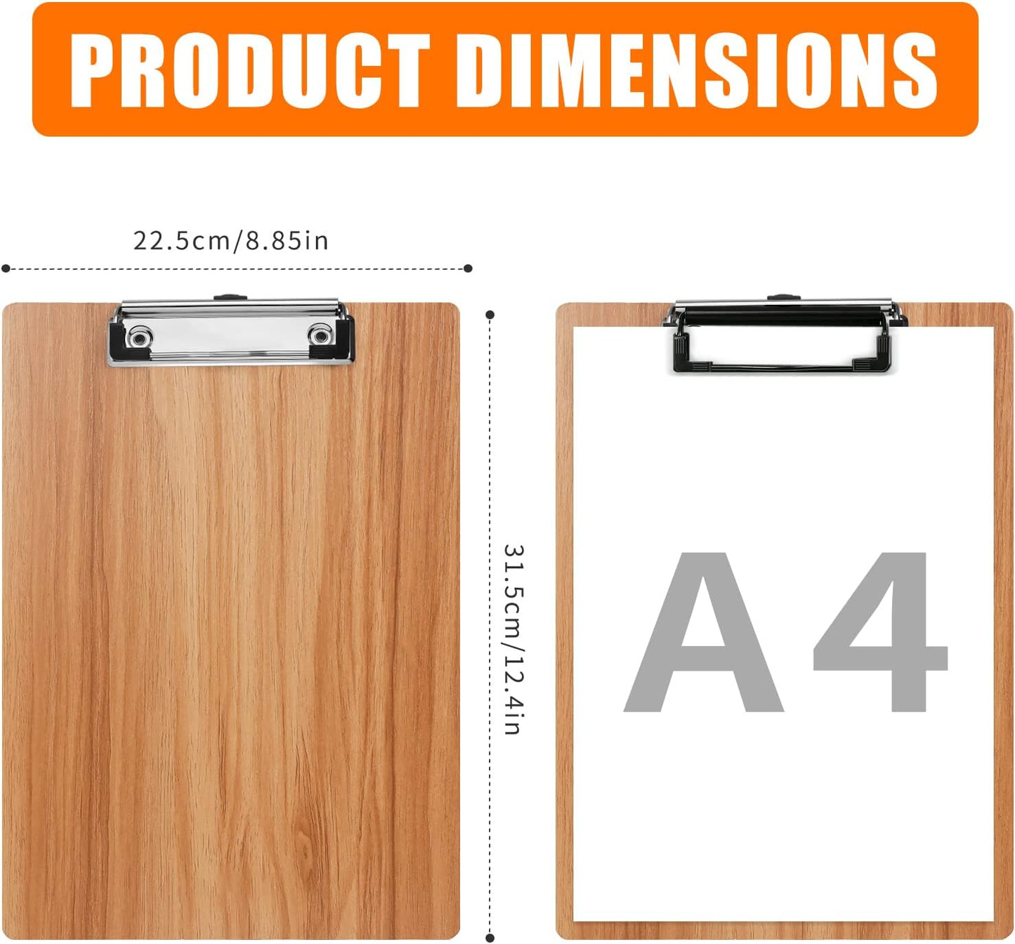 Klemmbrett-Set A4, A4-10 Pack
