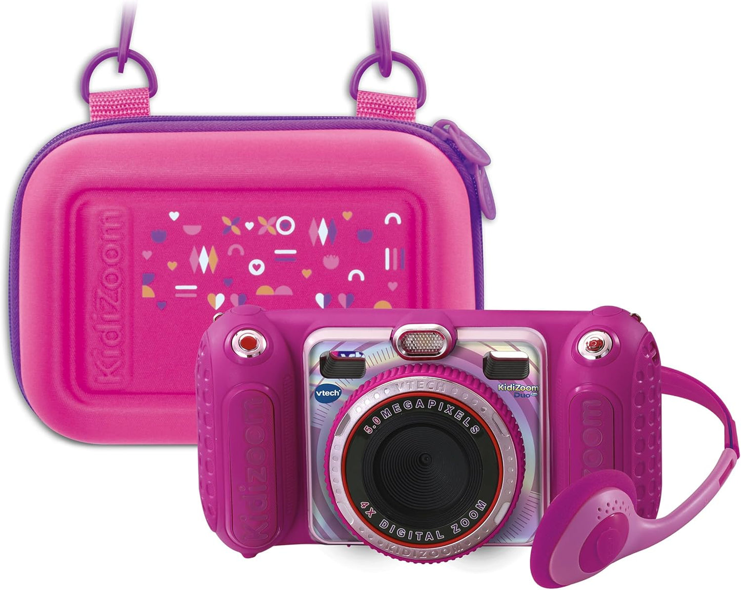 KidiZoom Duo Pro Sommerbundle pk 80-520093, Pink