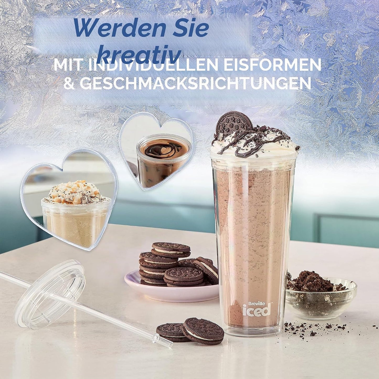 Eiskaffeemaschine, Iced Grau