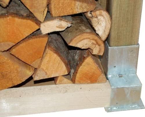 4x Holzstapelhilfe