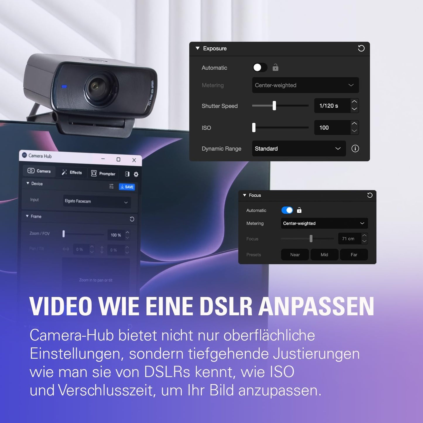 Facecam MK.2, Facecam
