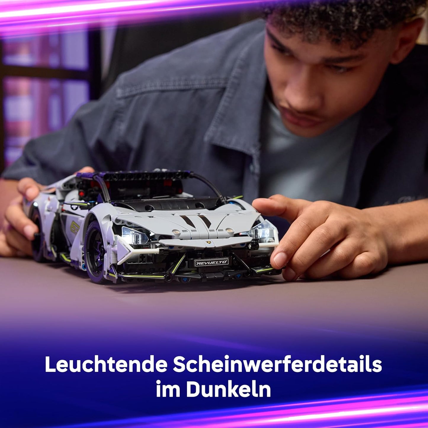 Lamborghini Revuelto Supersportwagen