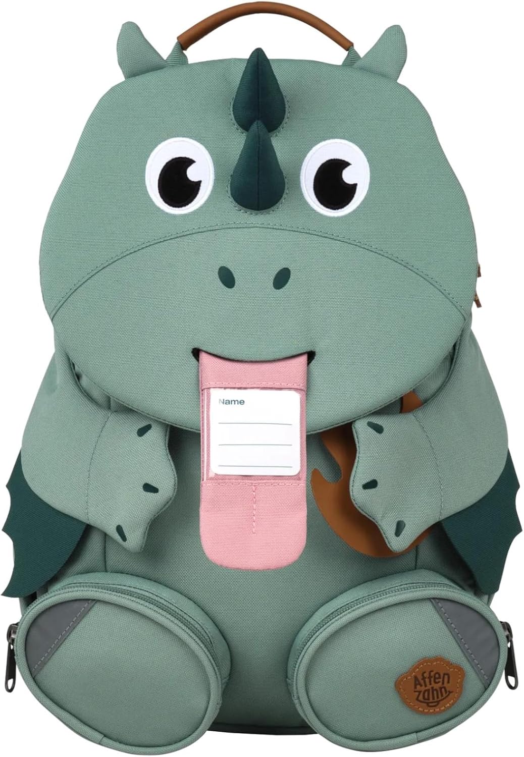 Kinderrucksack Grosser Freund, 8 L Pure Drache - Grün