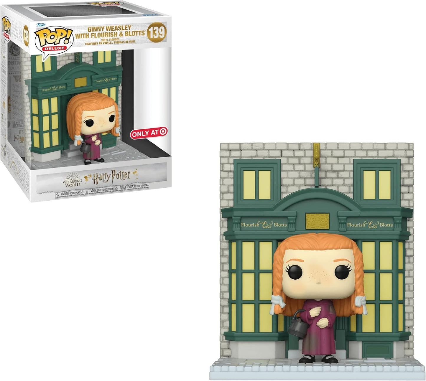 Pop! Deluxe: Harry Potter - Ginny Weasley mit Bücherladen