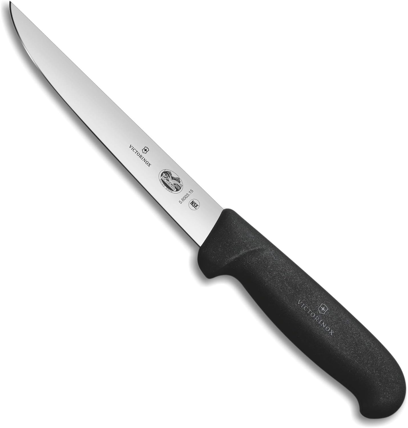 Fibrox Ausbeinmesser, 15 cm / Schwarz