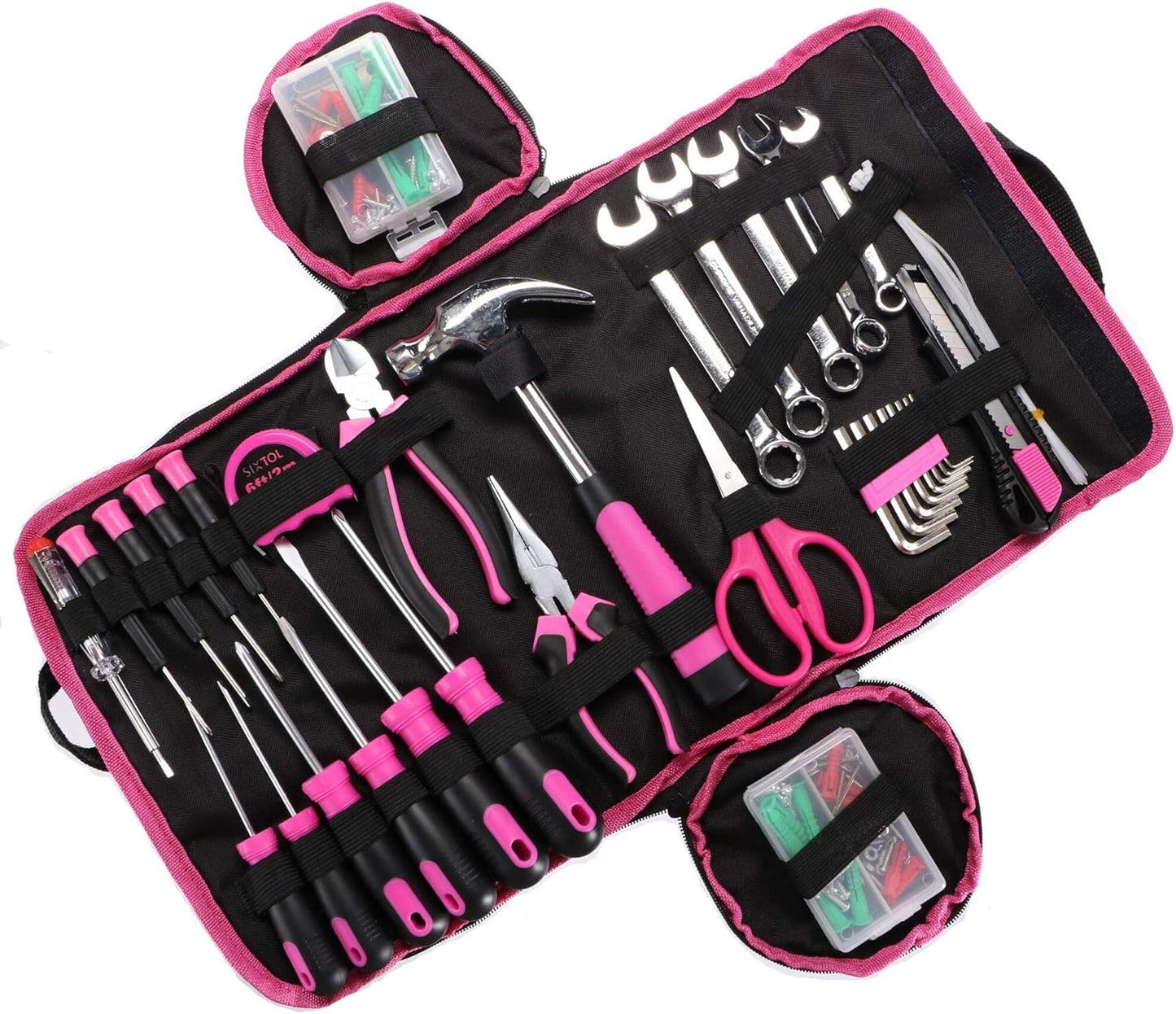 Werkzeugset - HOME PINK 120 BAG, Pink Bag 120