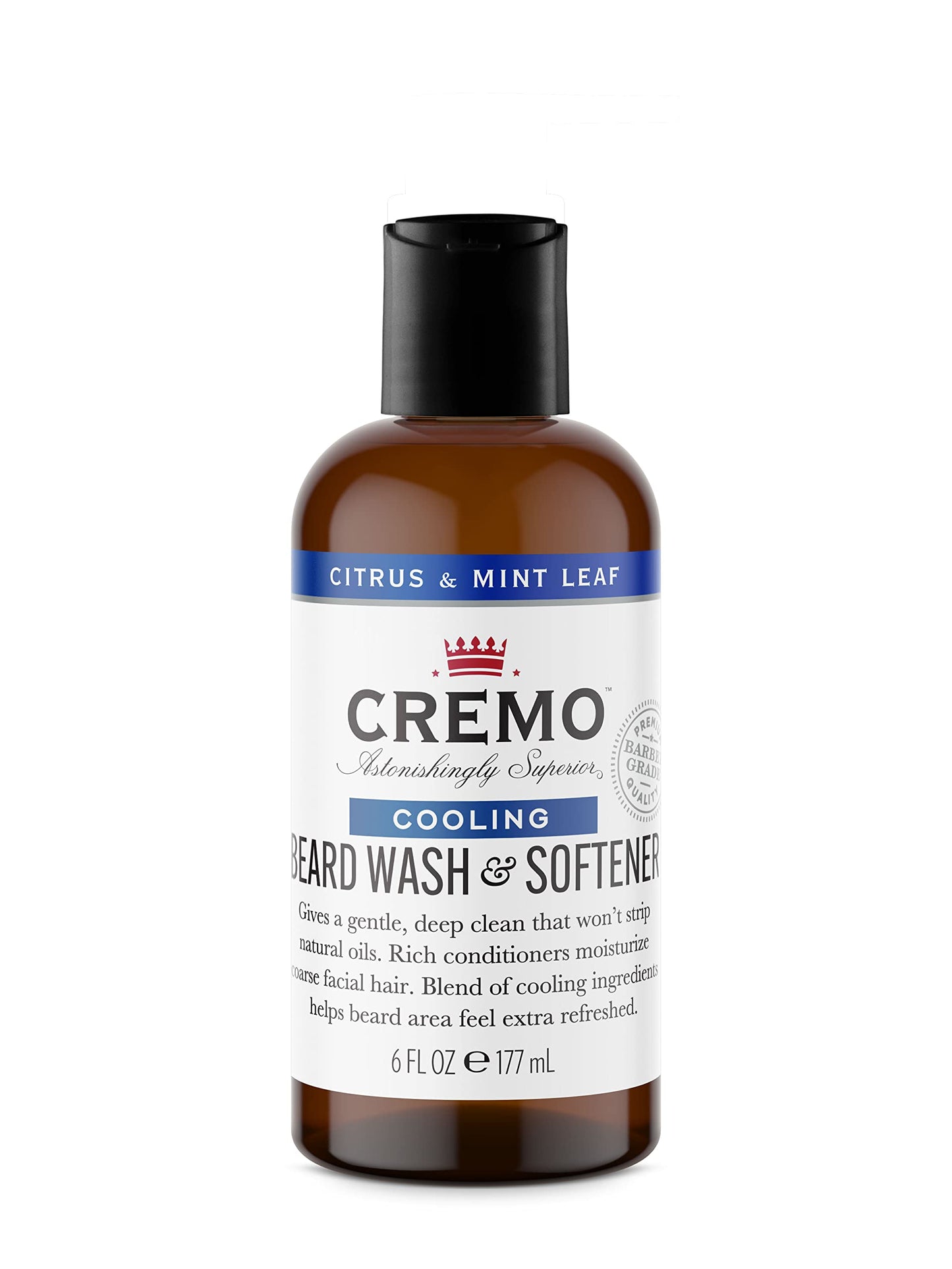Beard Wash & Softener, Beard Wash