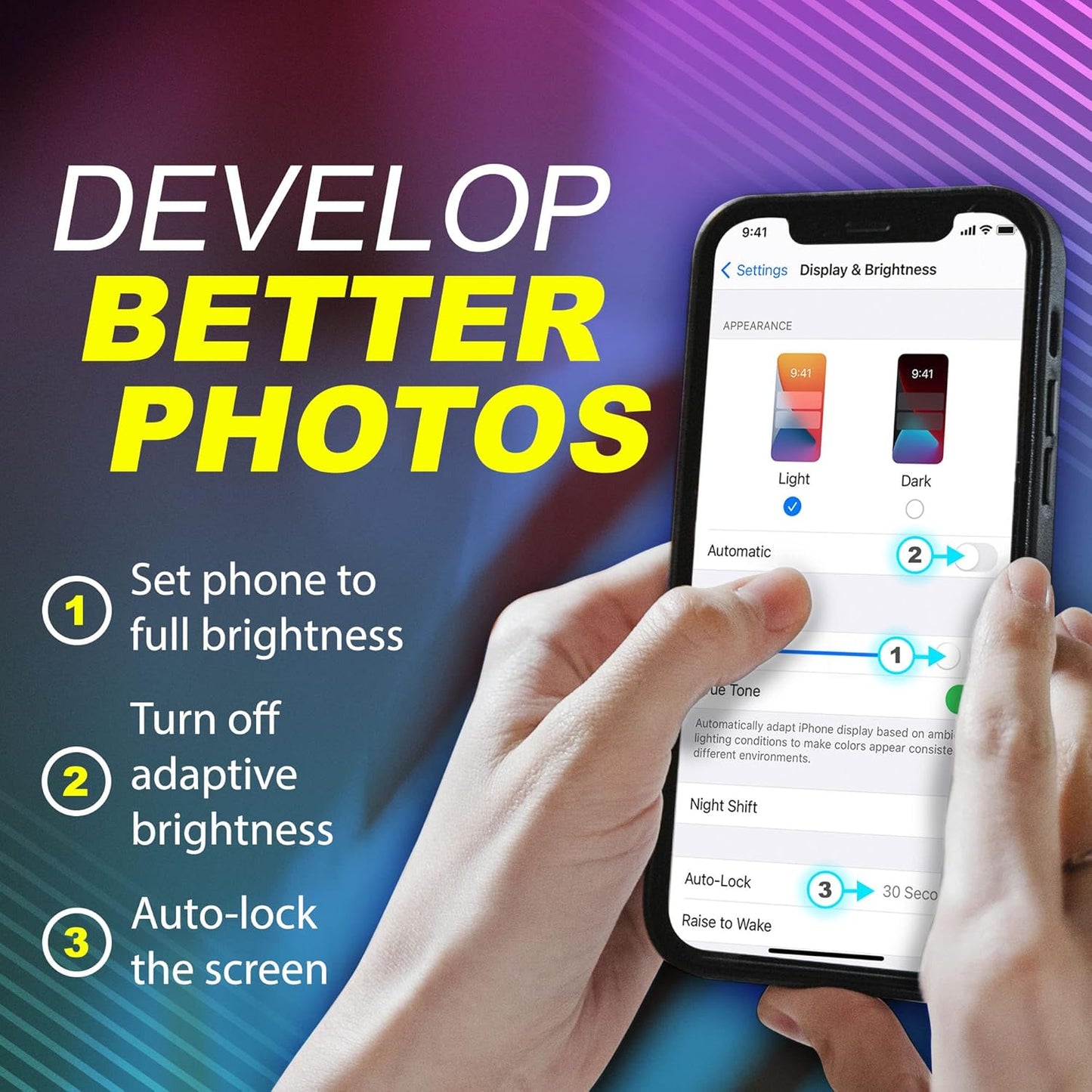 Mobiler Fotodrucker, Einfach