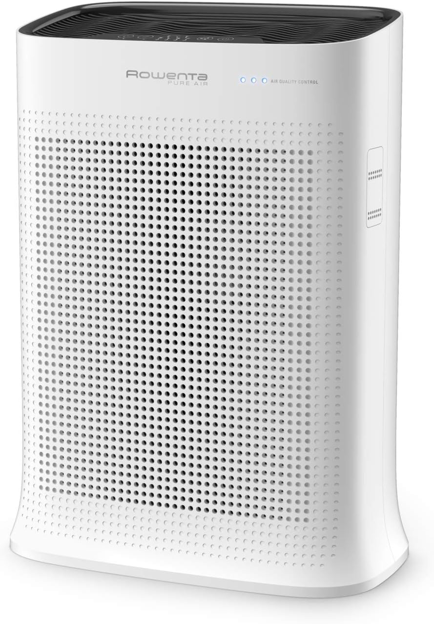 Luftreiniger Pure Air Genius PU3040, genaue Messung, Partikel-Sensor, 120m²