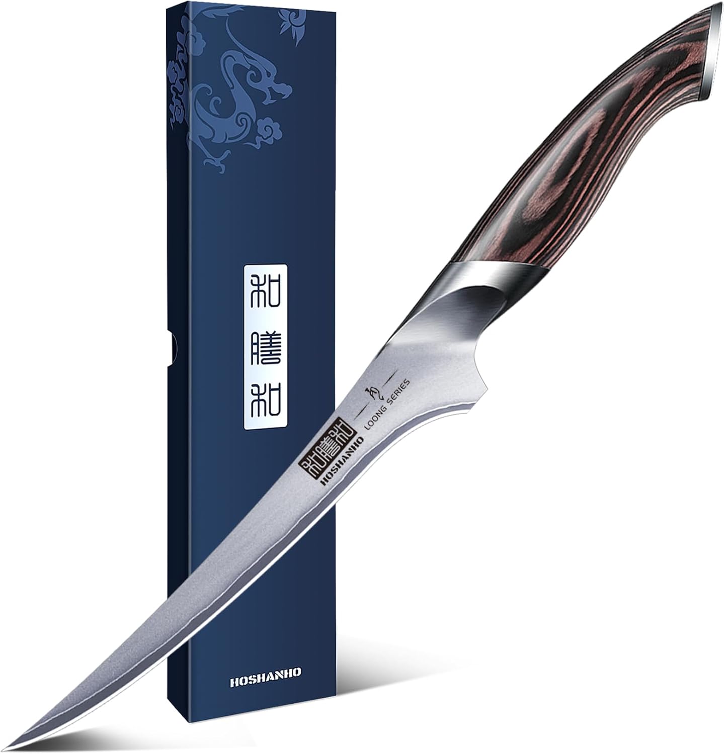Filetiermesser mit flexibler Klinge, 18cm Filetiermesser