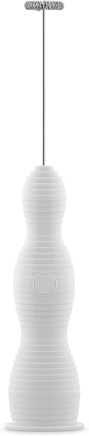 Pulcina Milchaufschäumer, Weiß