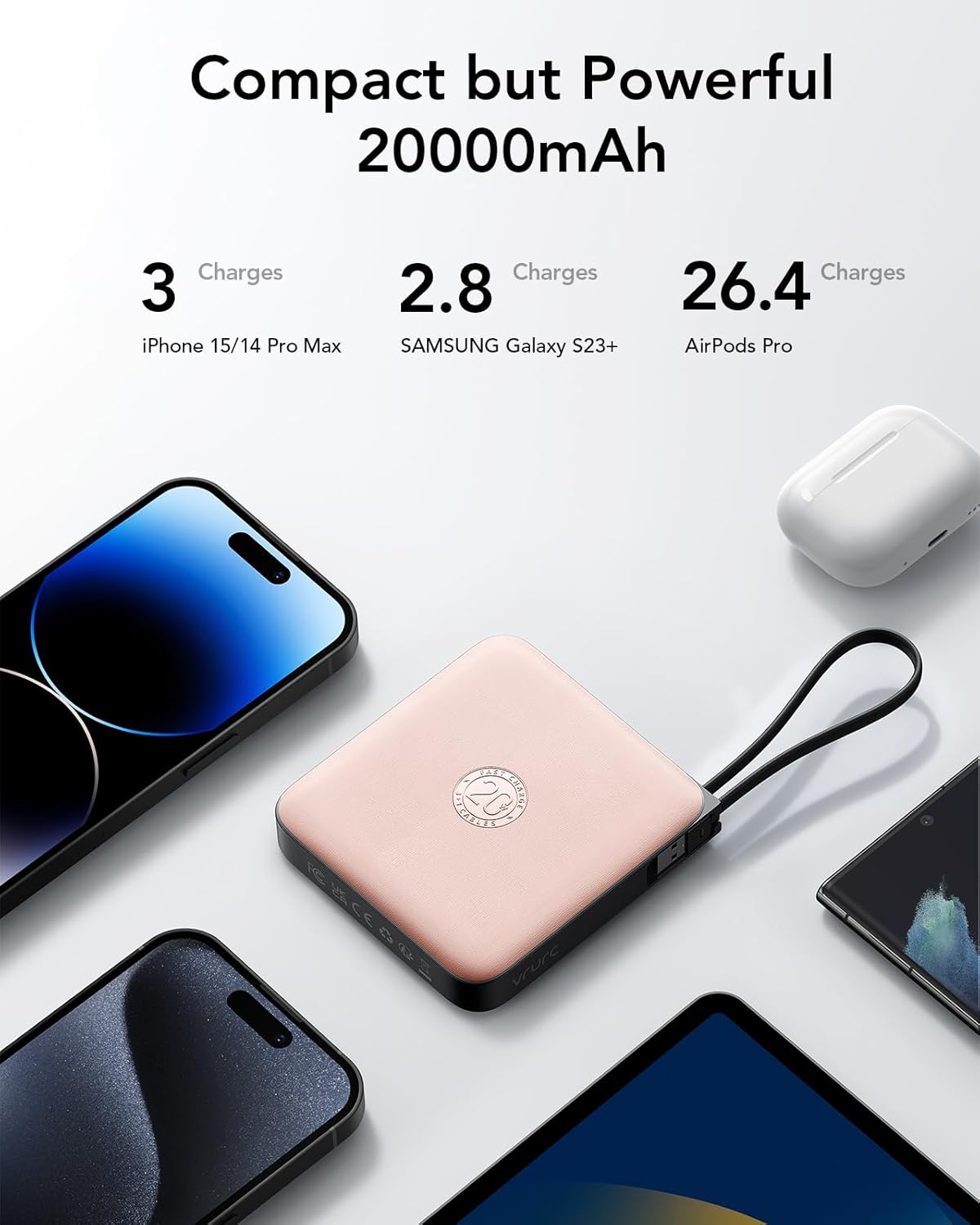 Powerbank, Rosa
