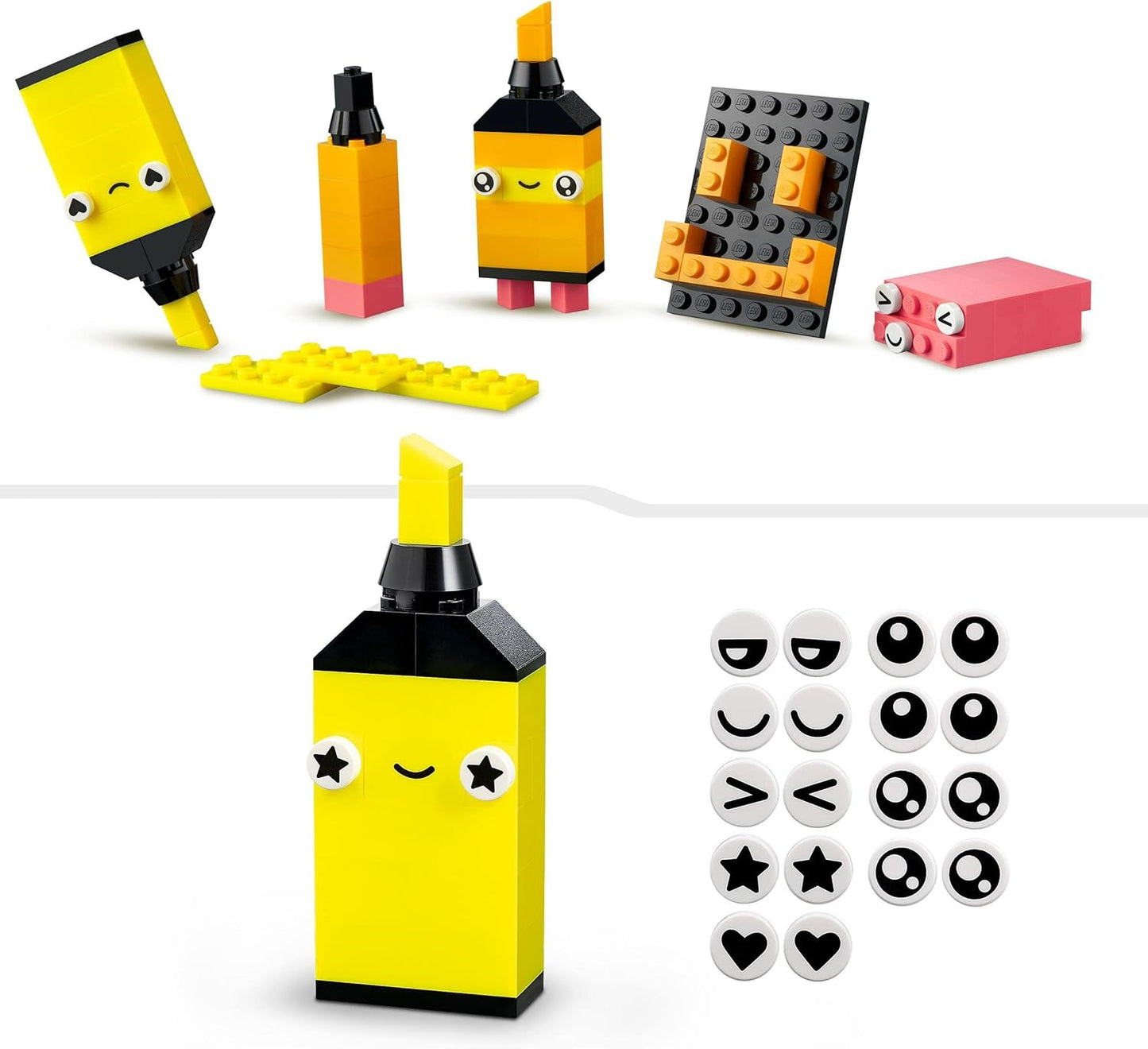 LEGO Creator Kreativer Neonspass, Single