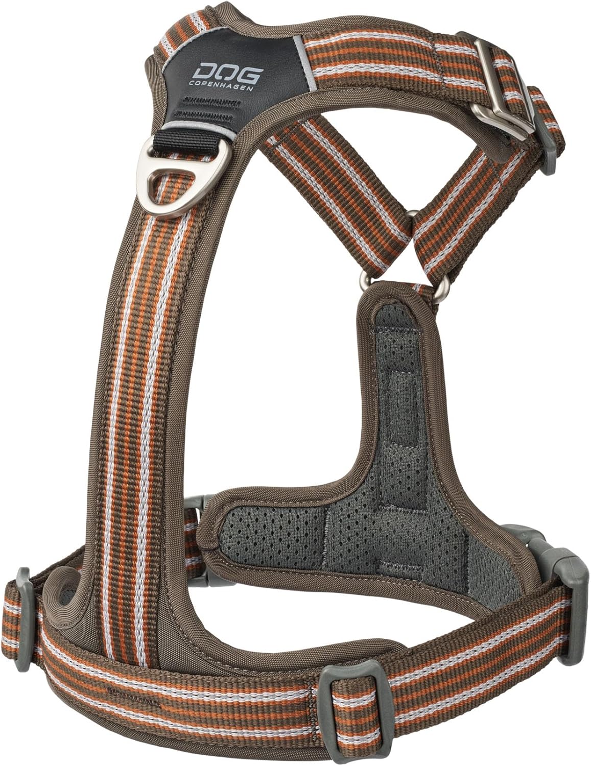 Comfort Walk Air 3.0 Hundegeschirr, Mocca / XS